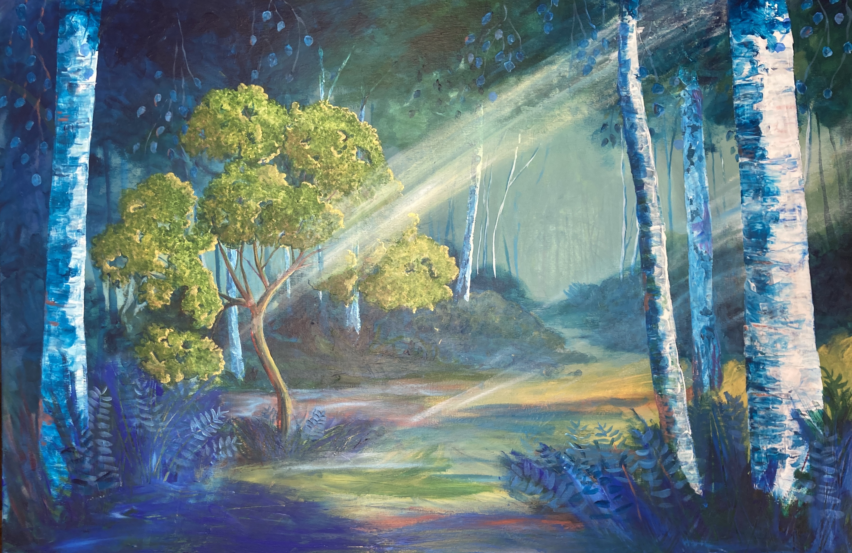 2. Nicola Crook - Nurturing